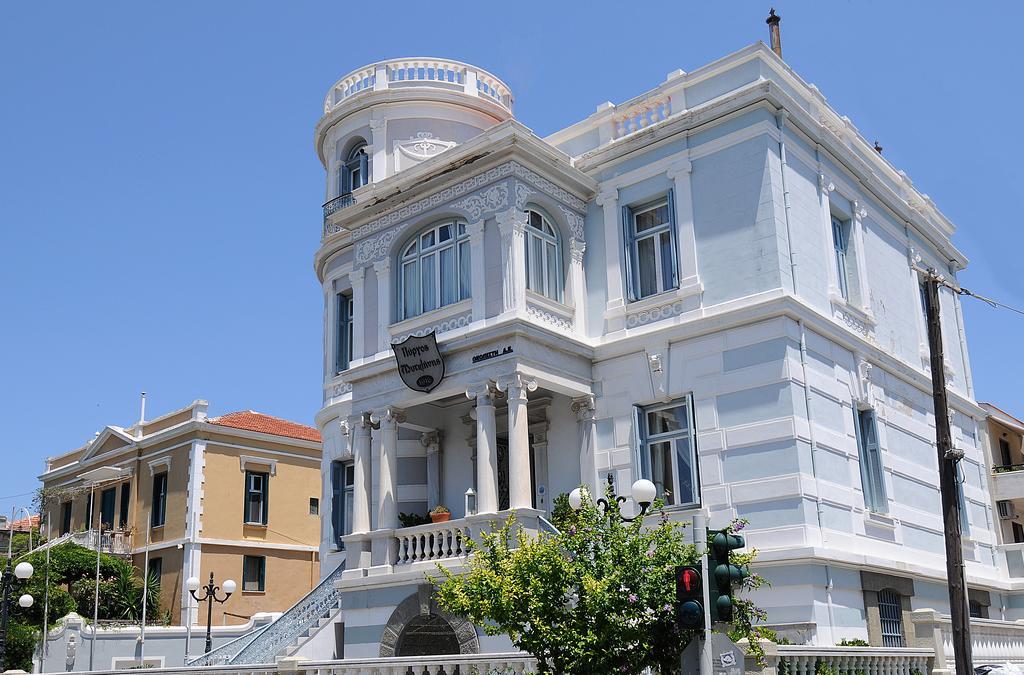 Pyrgos Of Mytilene Hotel Екстериор снимка