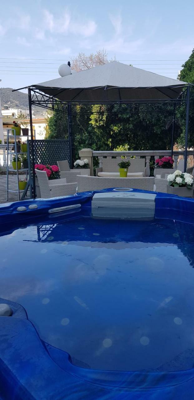 Pyrgos Of Mytilene Hotel Екстериор снимка