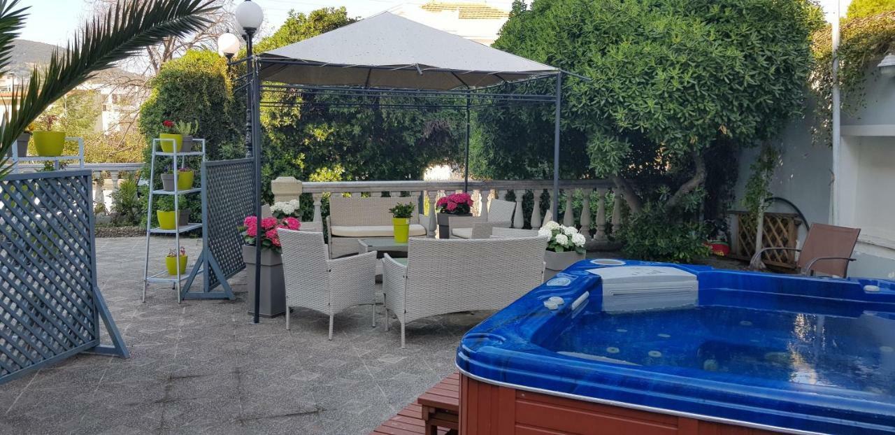 Pyrgos Of Mytilene Hotel Екстериор снимка