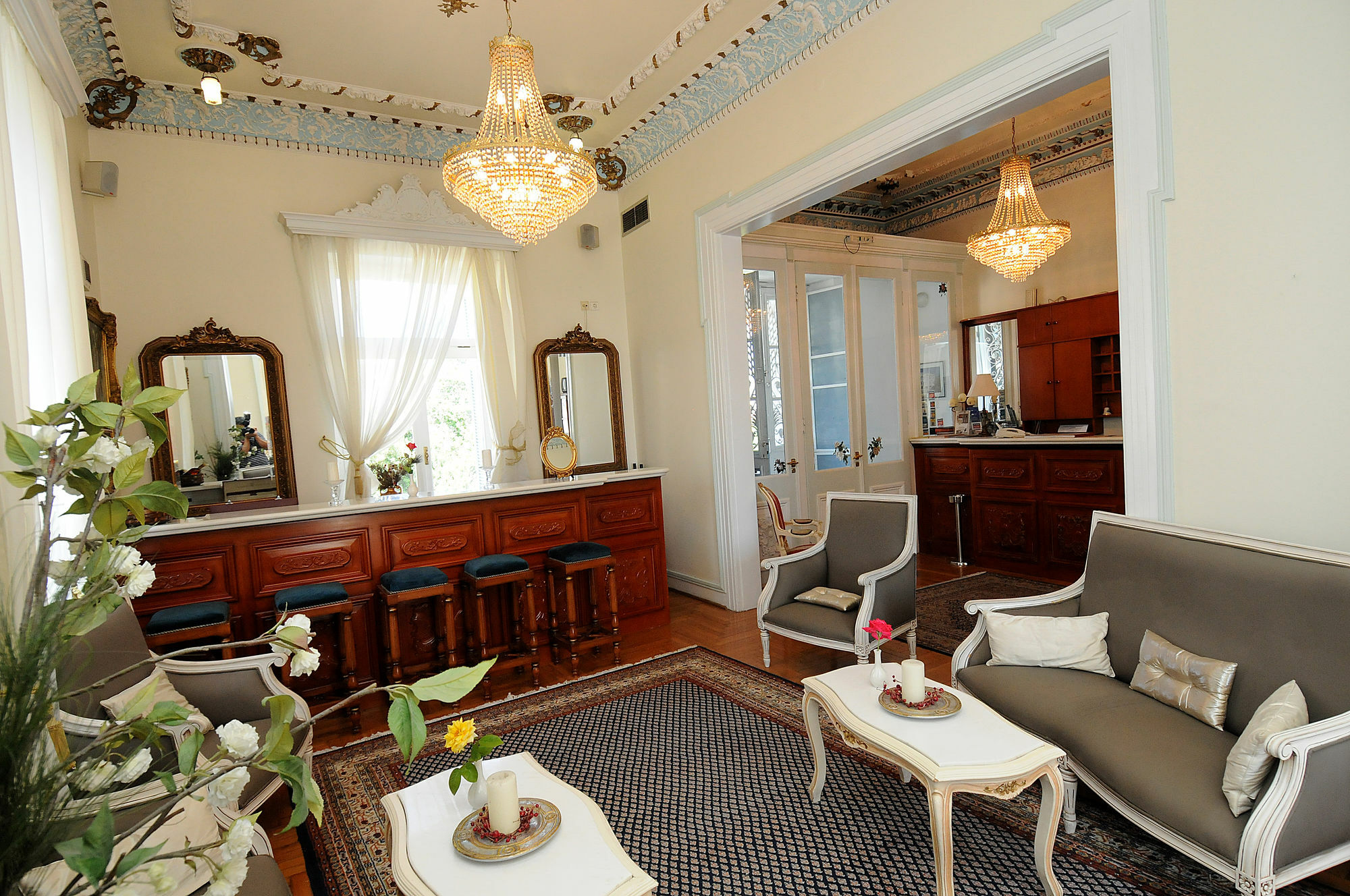 Pyrgos Of Mytilene Hotel Екстериор снимка