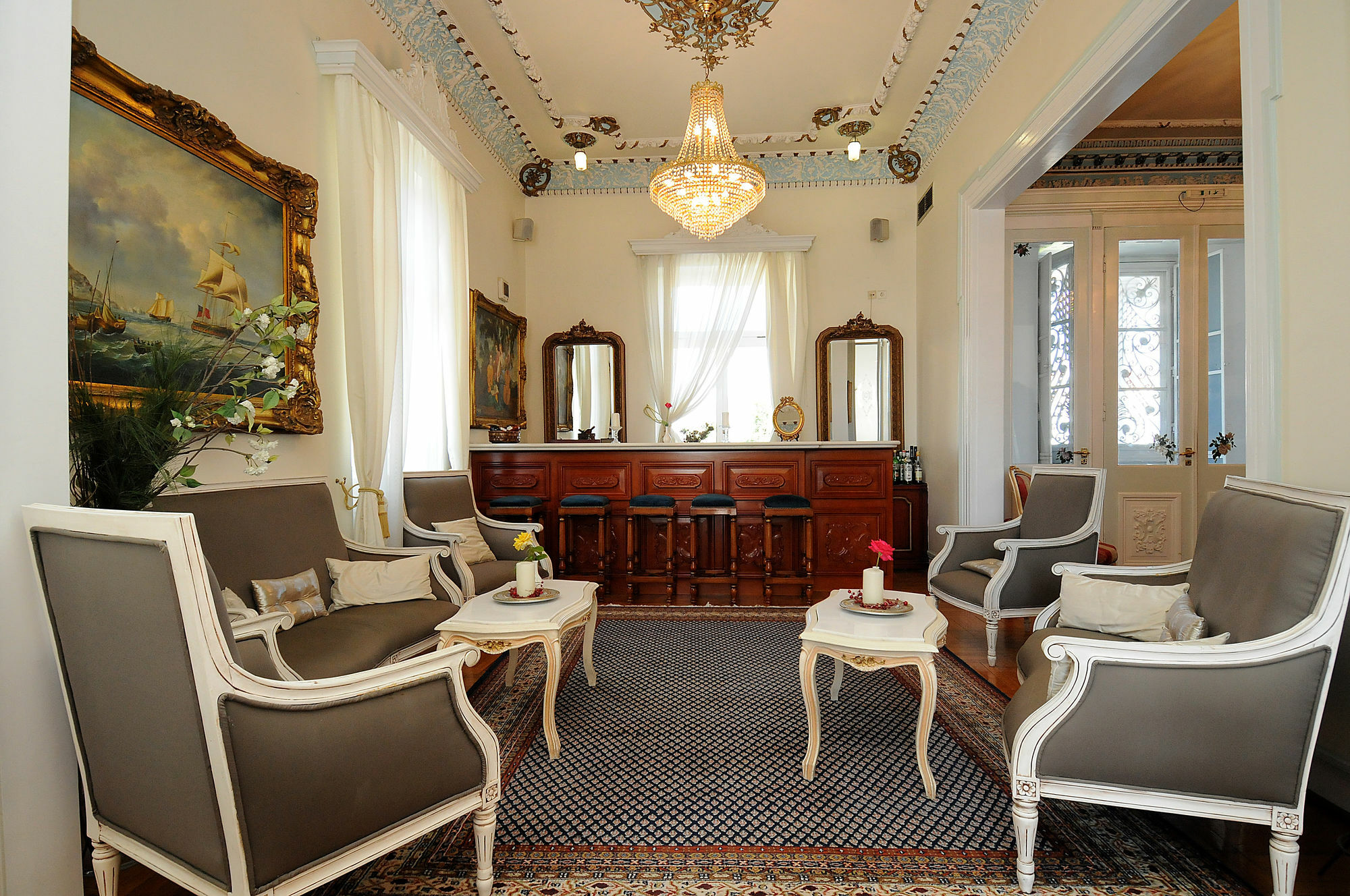 Pyrgos Of Mytilene Hotel Екстериор снимка