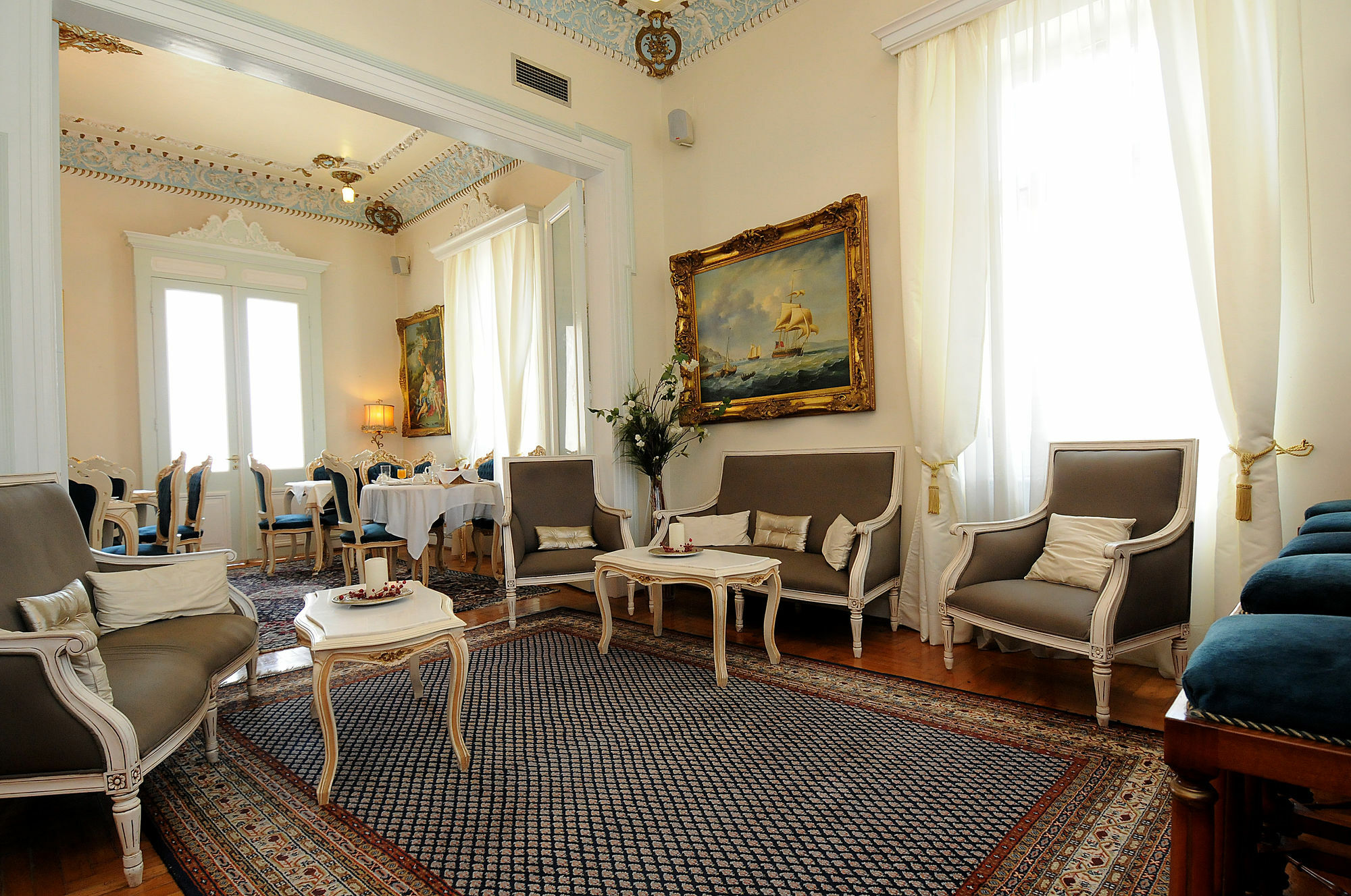 Pyrgos Of Mytilene Hotel Екстериор снимка