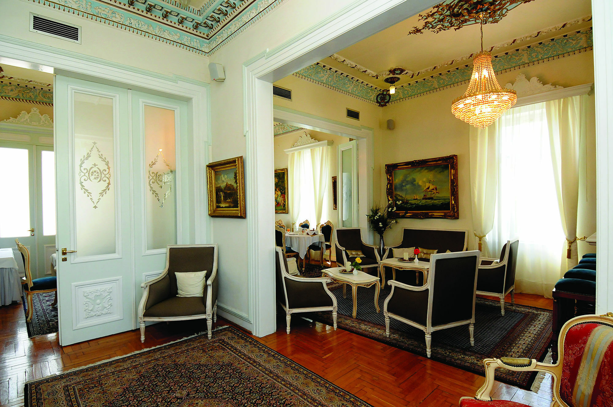 Pyrgos Of Mytilene Hotel Екстериор снимка